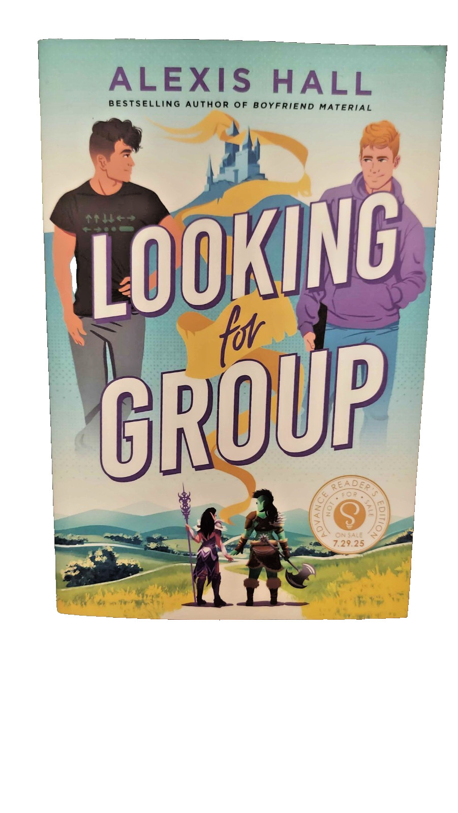 Looking for Group by Alexis Hall (ARC 7/25)