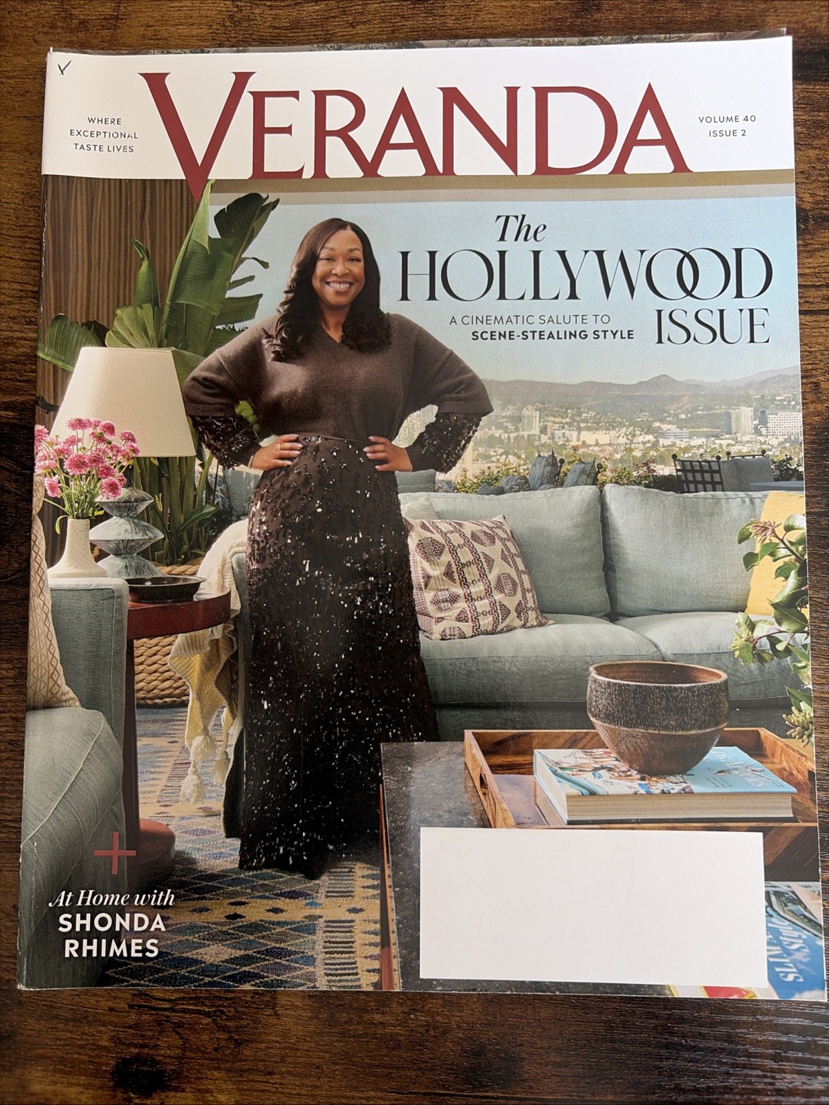Veranda The Hollywood Issue Shonda Rhimes Issue 3 2023 English Magazine