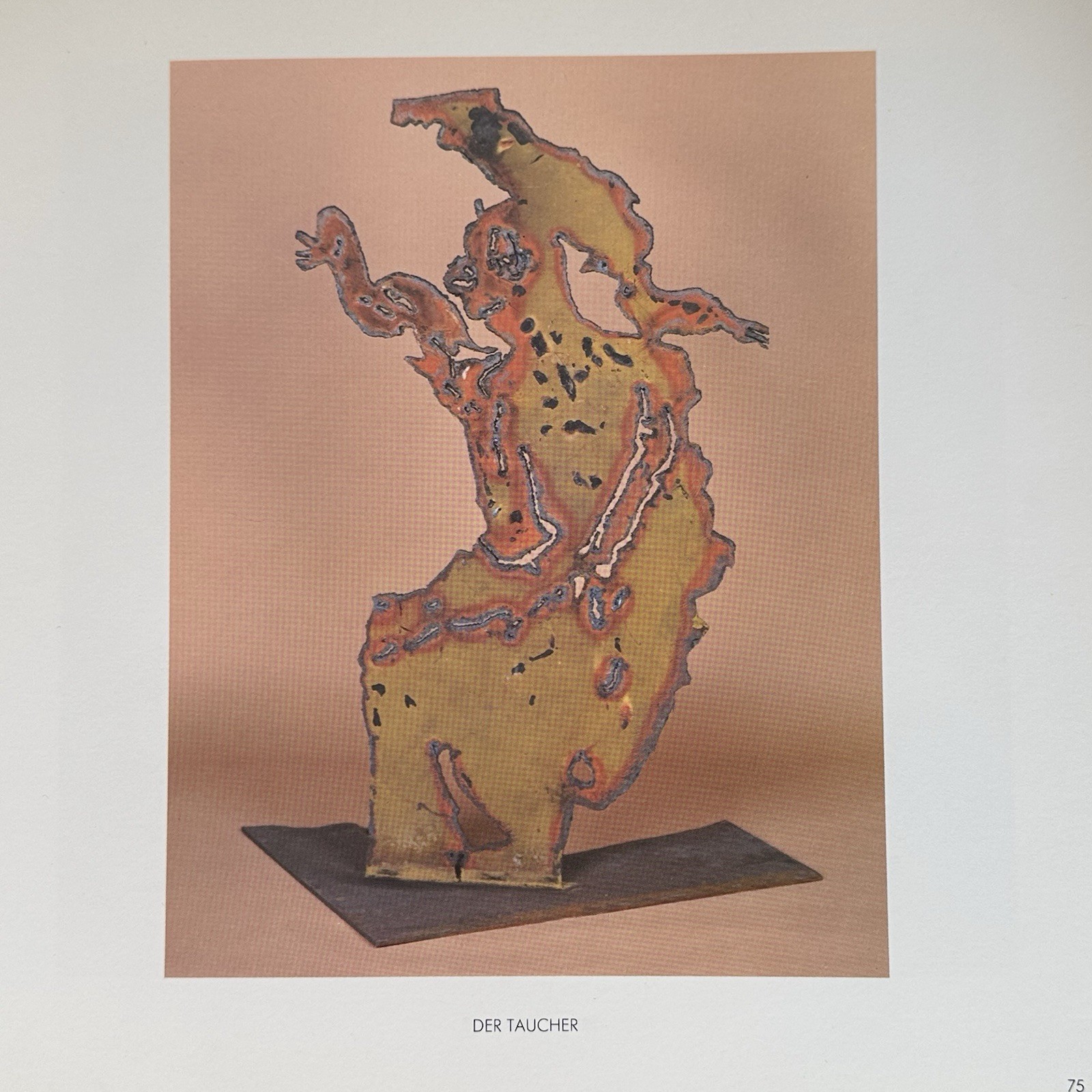 Hans-Peter Adamski: Arbeiten, 1980-1984 (German Edition)