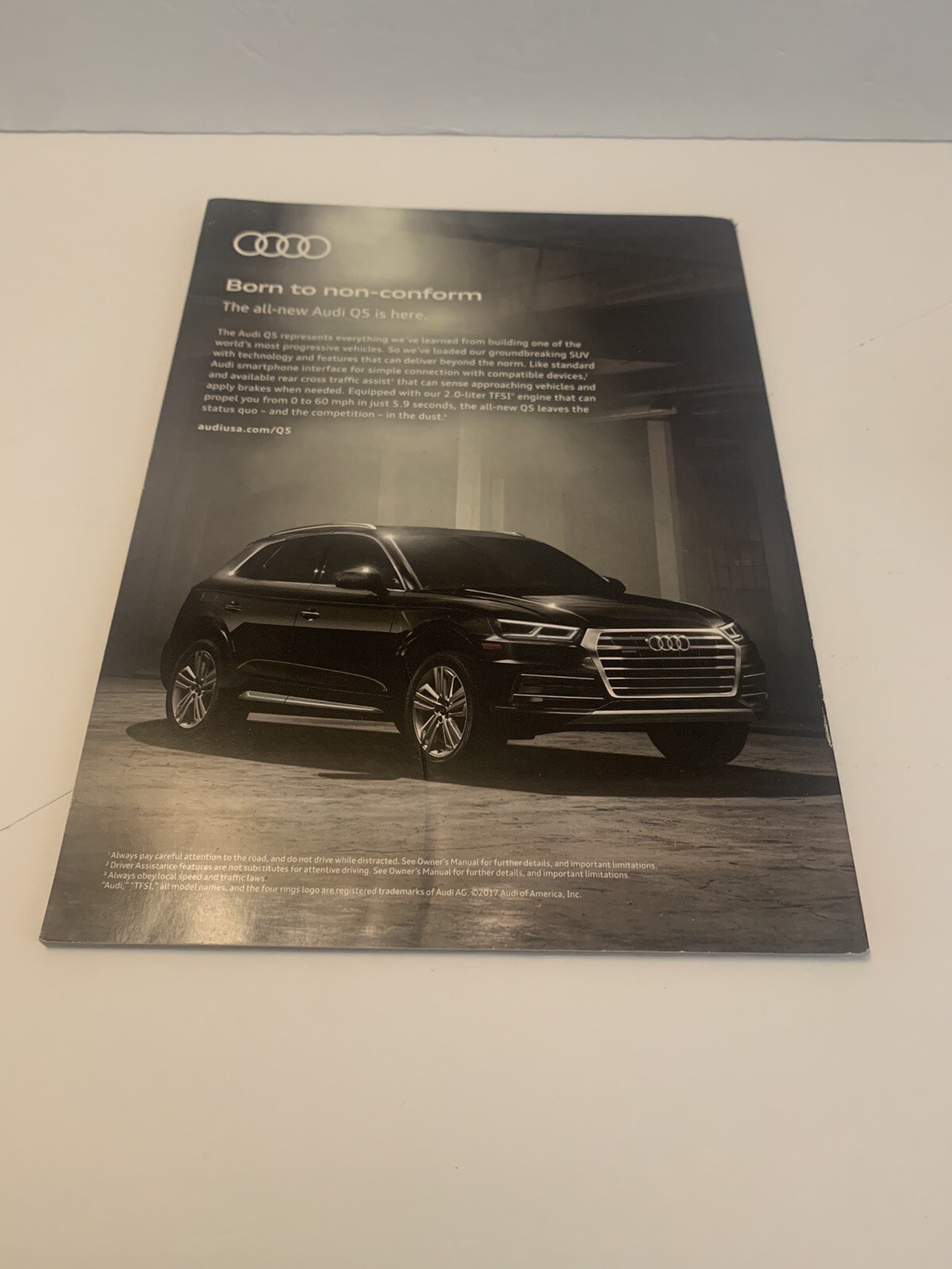 Automobile Magazine June 2017 Ripped Cover 102 Pages BMW Vision Board Scrapbook