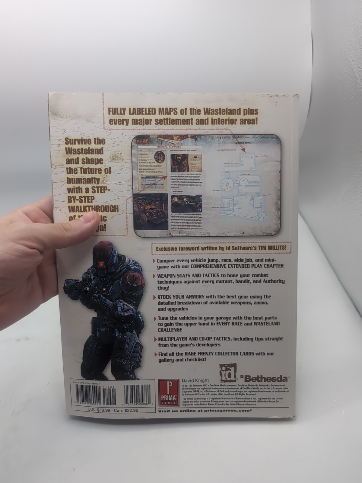 Rage Prima Official Game Guide