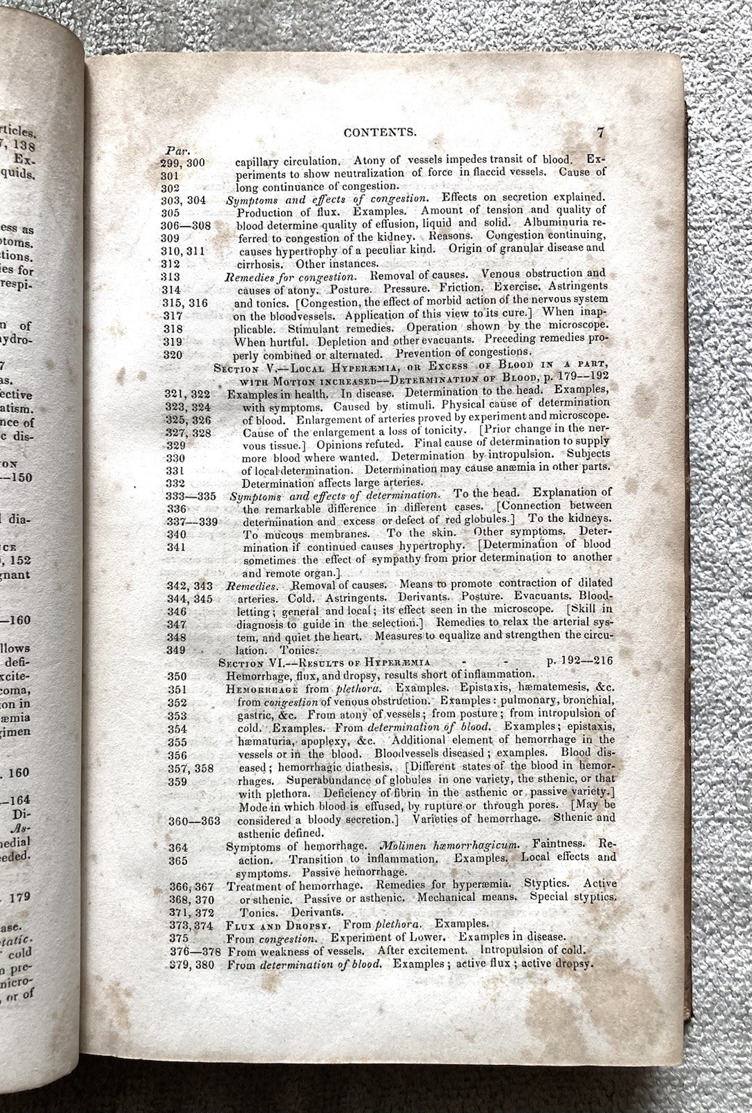 Antique, Principles Of Medicine, 1844, C. Williams MD, Pathology, Therapeutics