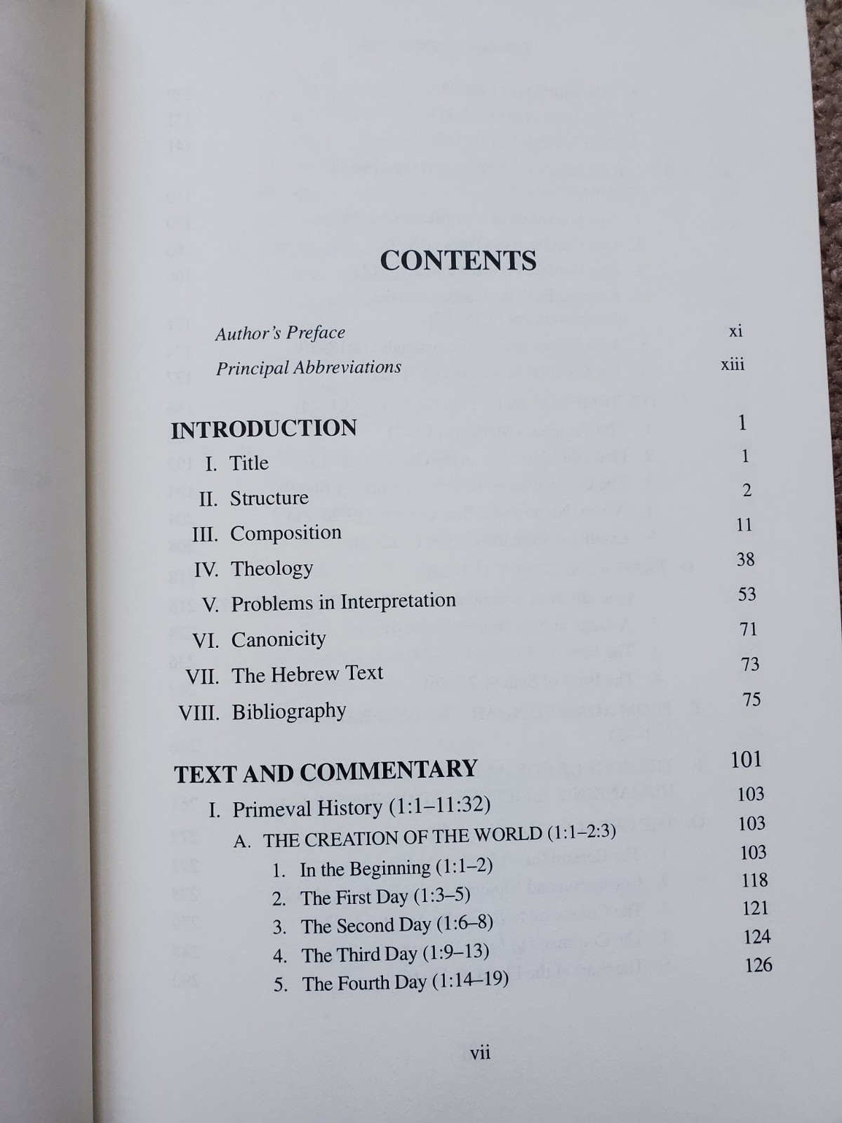 Genesis 1-17 Ser.: Book of Genesis, Chapters 1-17 by Victor P. Hamilton…