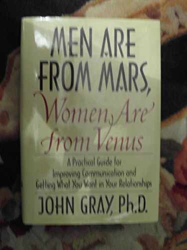 Men Are From Mars, Women Are From – Hardcover, by Gray John [Ph.D] – Very Good
