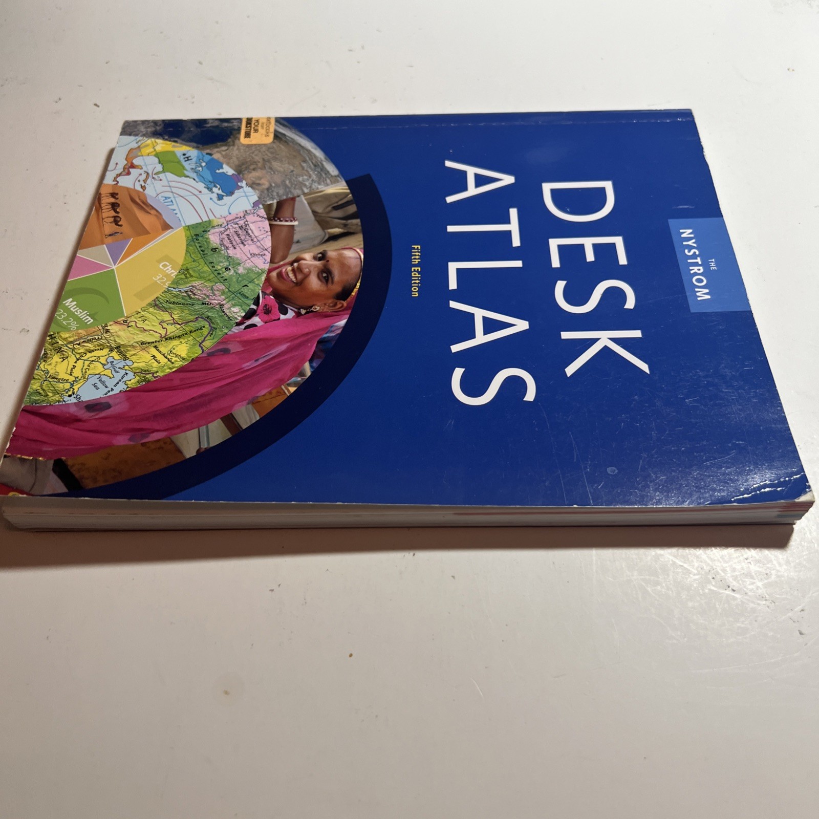 The Nystrom Desk Atlas, 5th edition – Paperback By N/A – VERY GOOD