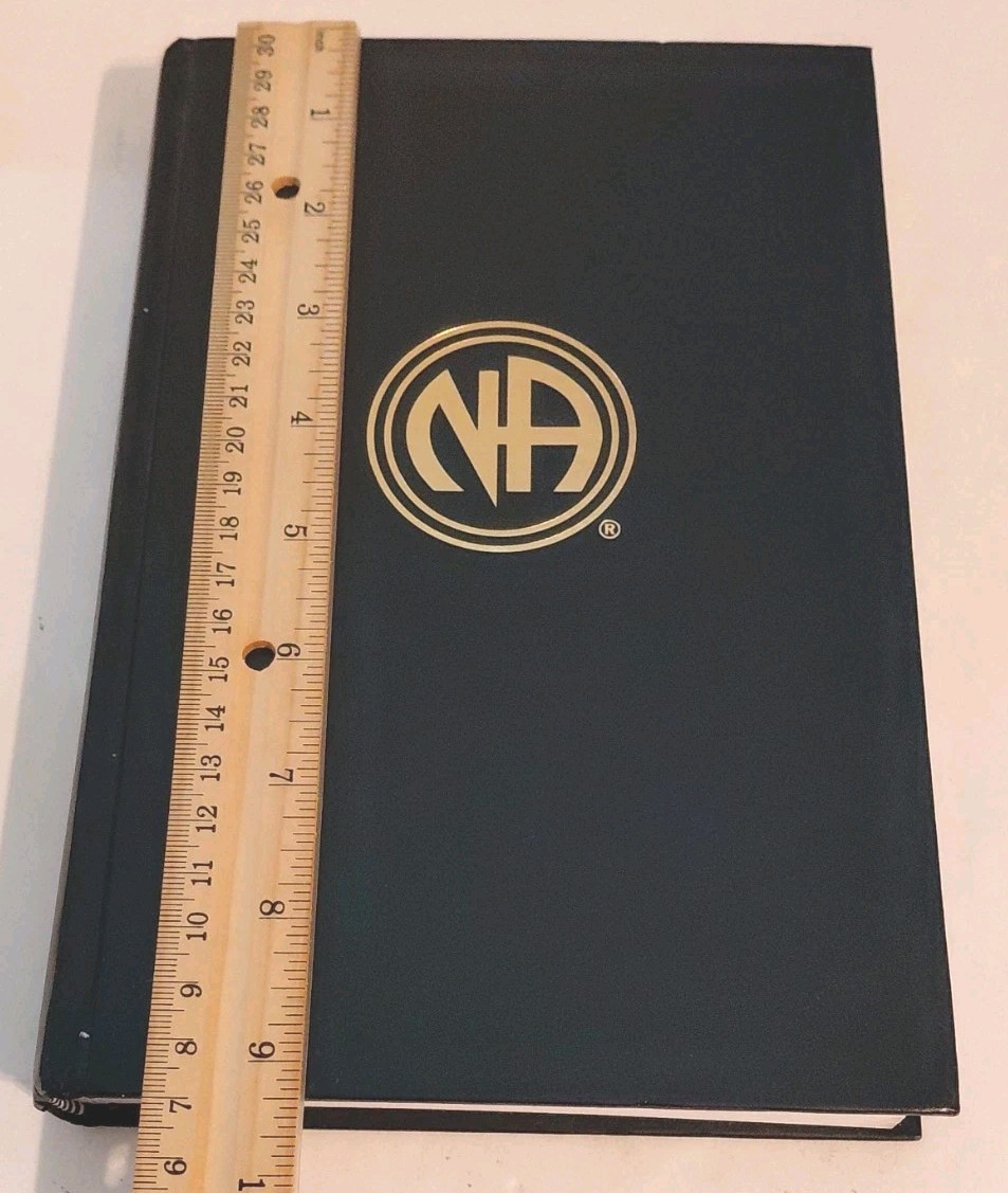 Narcotics Anonymous NA 2008 Sixth Edition Hardcover Book