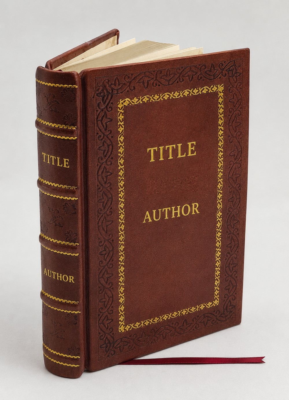 Peter Grant: The Man Who Led Zeppelin By Welch, Chris [Premium Leather Bound]