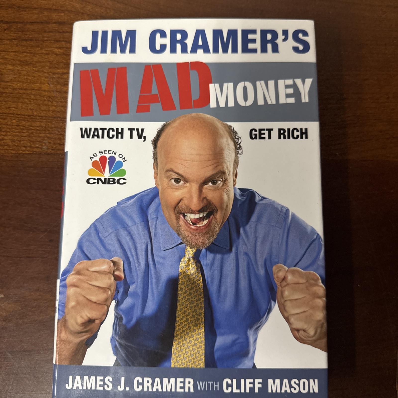 Lot of 3 Jim Cramer Books: Getting Back To Even, Mad Money, Stay Mad