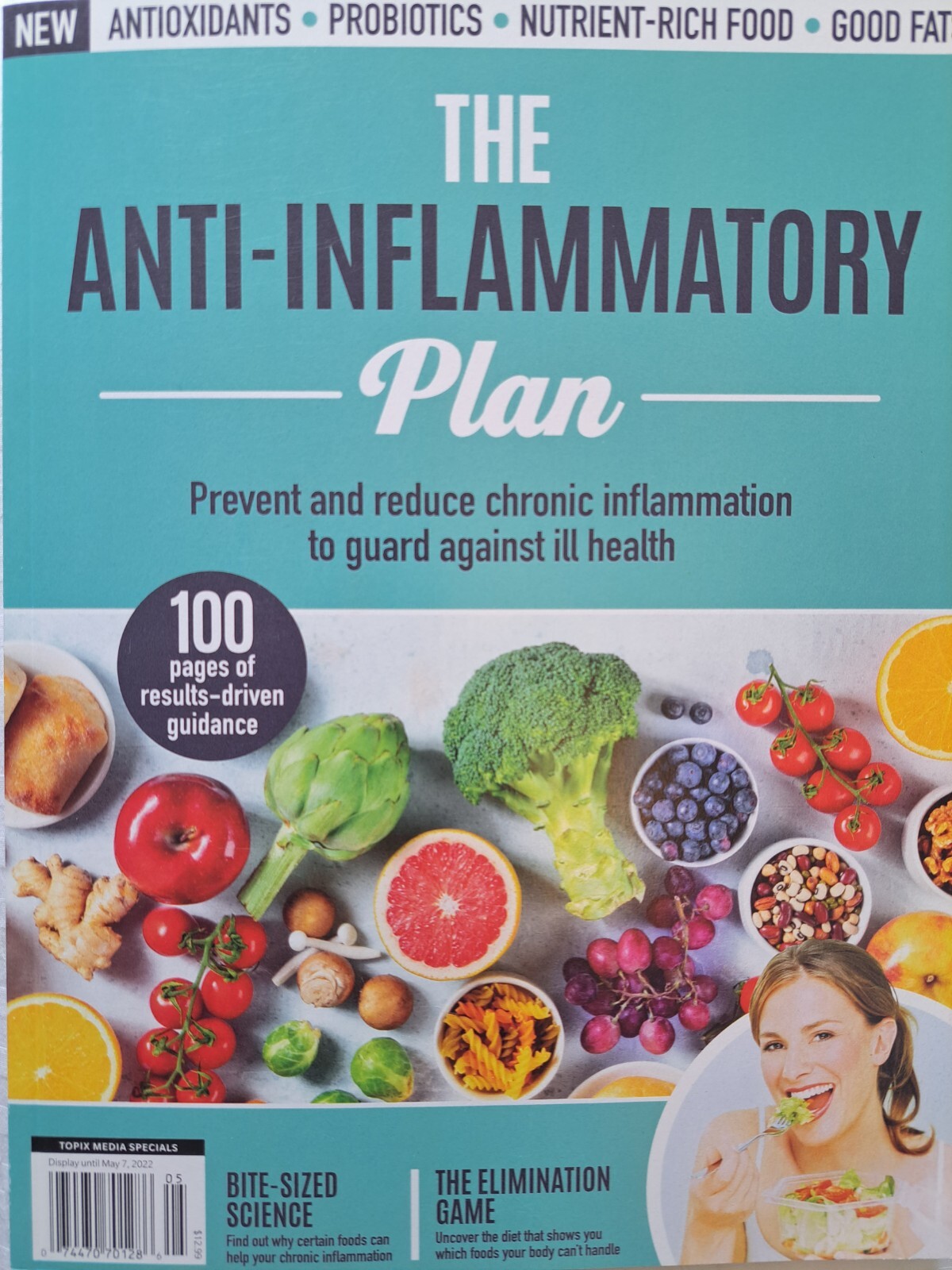 The Anti-Inflammation Plan- Topix Media Specials Magazine 5/22- BRAND NEW