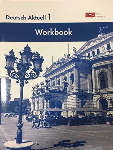Deutsch Aktuell 1 – Workbook – Paperback By Wolfgang S. Kraft – GOOD