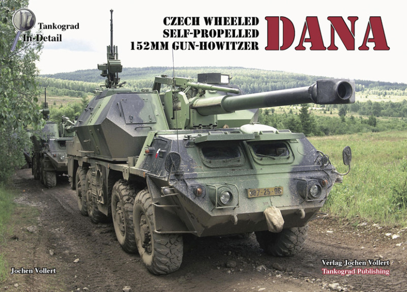 TANKOGRAD IN DETAIL DANA CZECH WHEELED SELF-PROPELLED 152MM GUN-HOWITZER