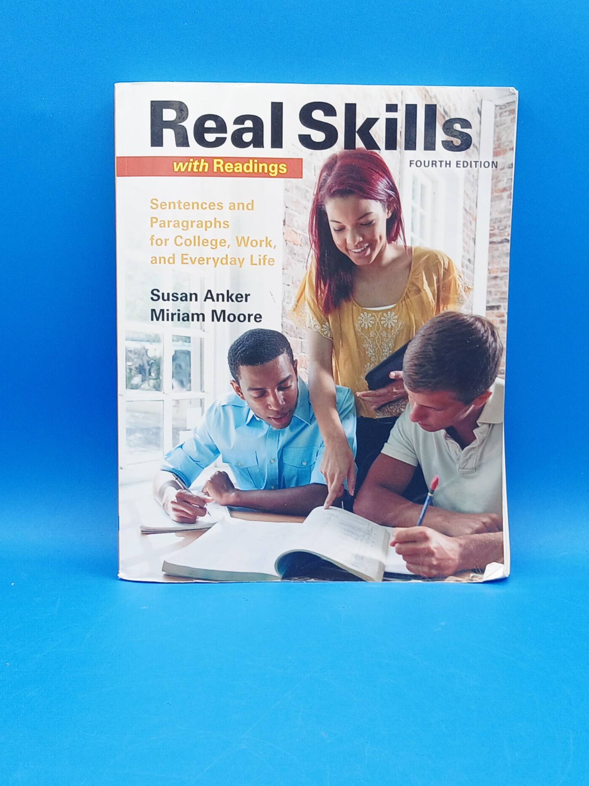 Real Skills with Readings: Sentences and Paragraphs for College 201mv.