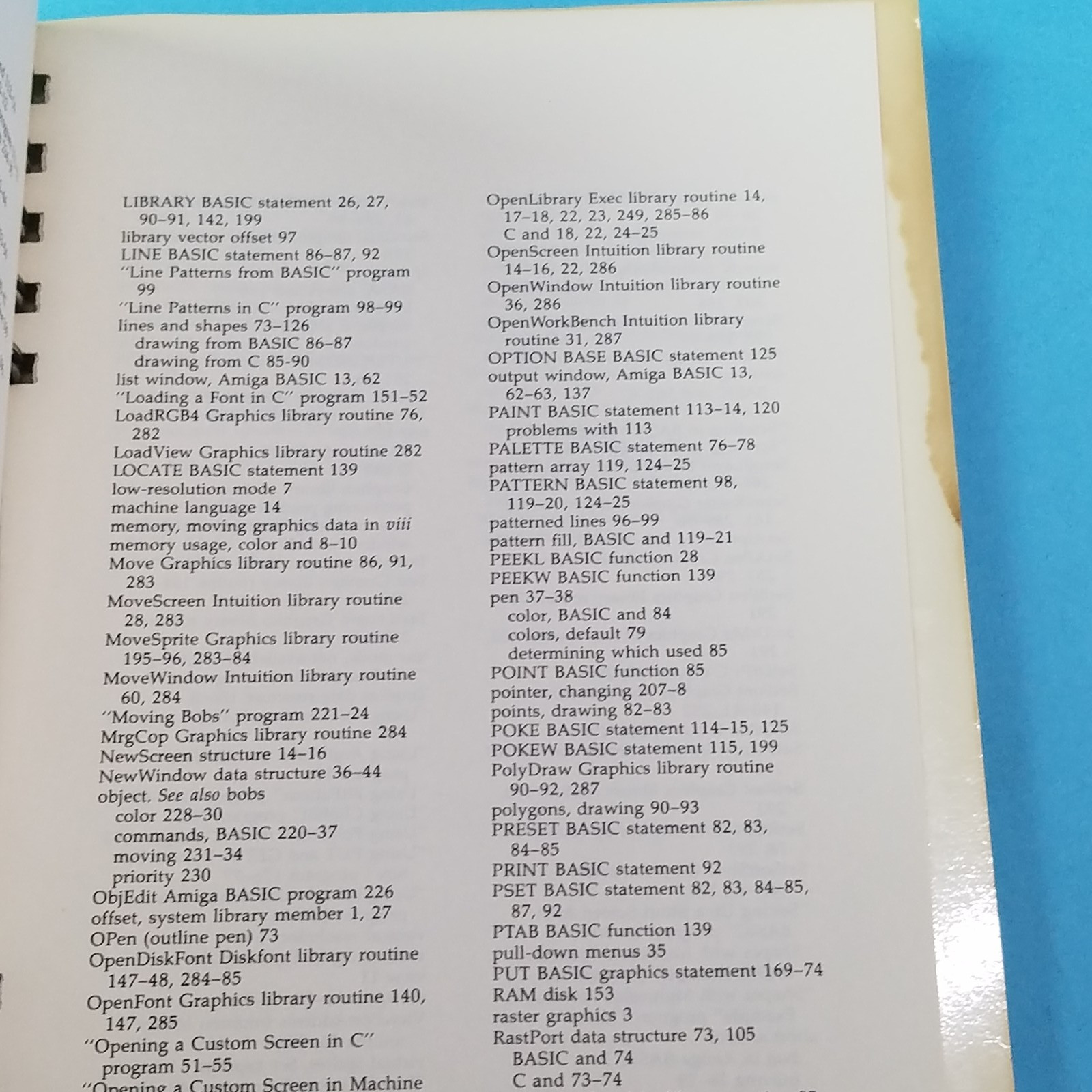 COMPUTE!&rsquo;S Inside AMIGA Graphics – 300 Pages