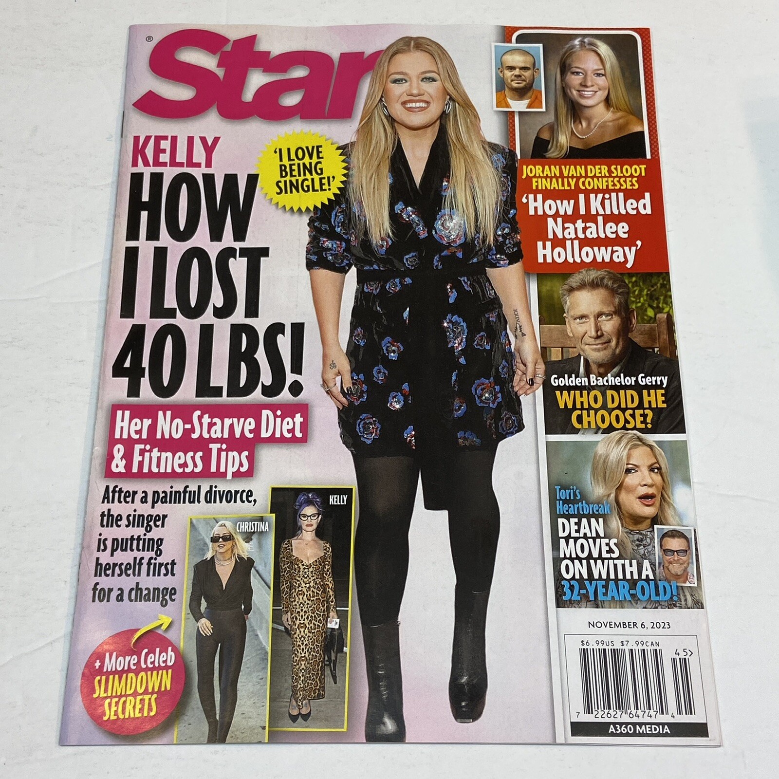 Star Magazine Nov2023 Kelly Clarkson Golden Bachelor Gerry Turner Britney Spears