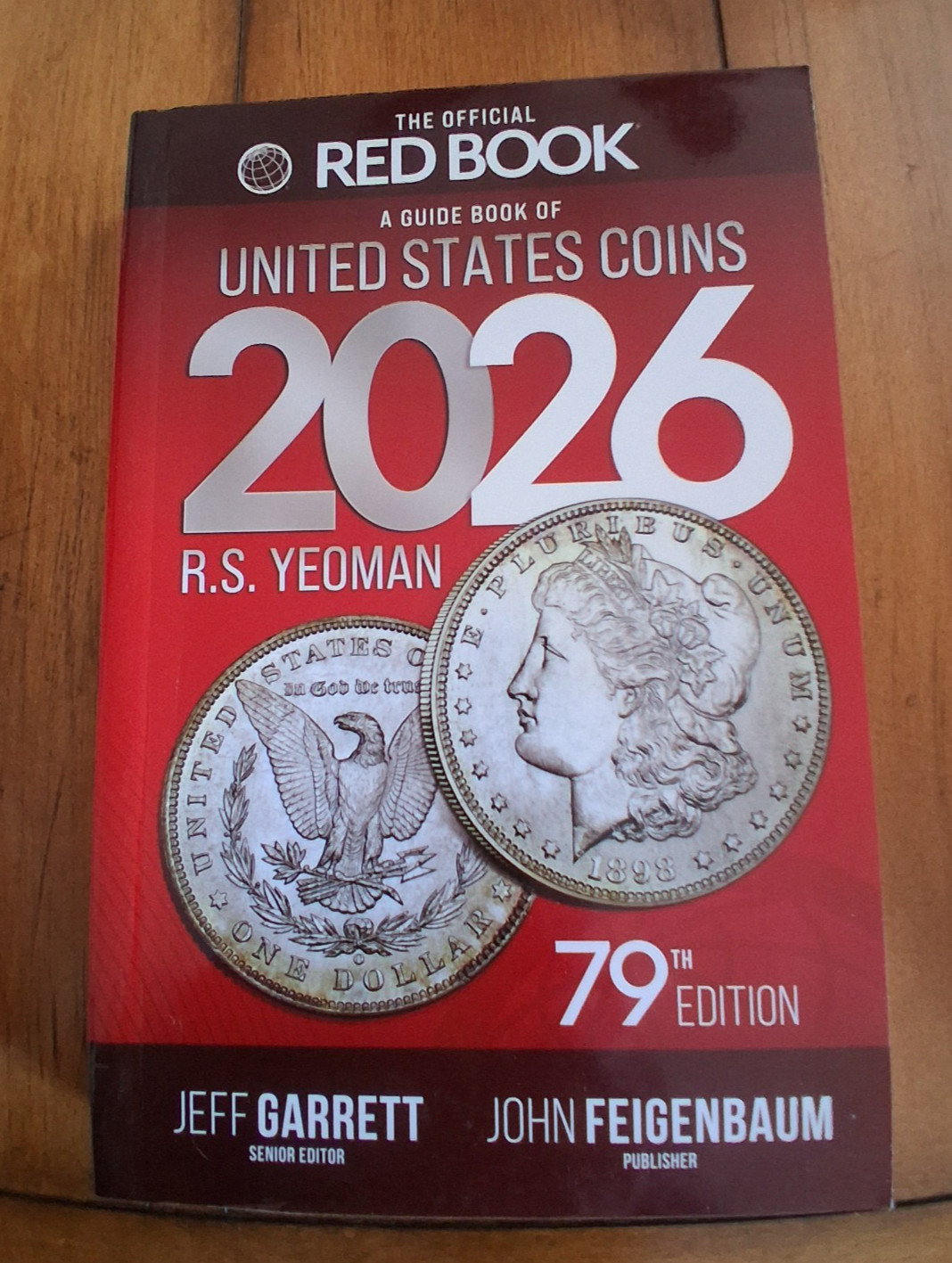 2026 The Official Red Book Guide to United States Coins – Paperback 79th Edition