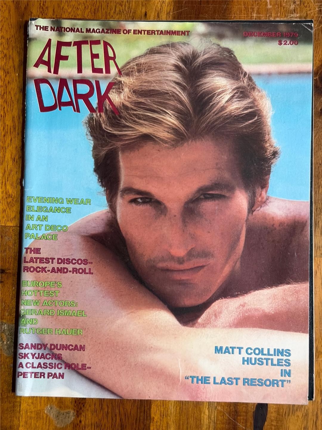 AFTER DARK entertainment magazine MATT COLLINS 12-79