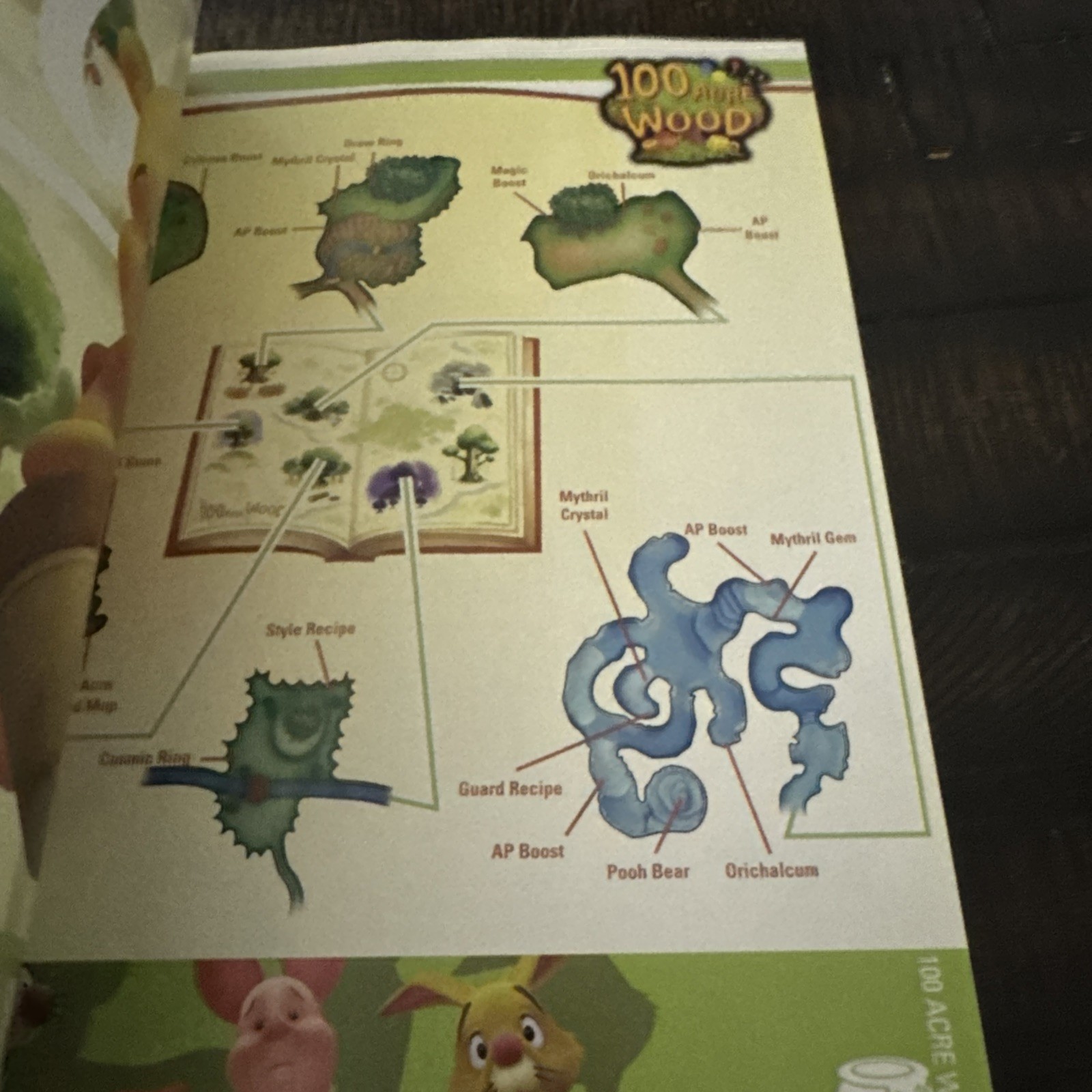 Kingdom Hearts Limited Edition Strategy Guide Square Enix Brady Games