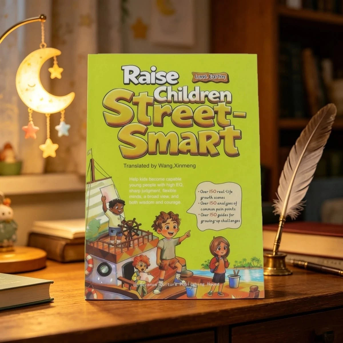 Raise Children Street-Smart Paperback Helping Kid Build Confidence Comic Edition