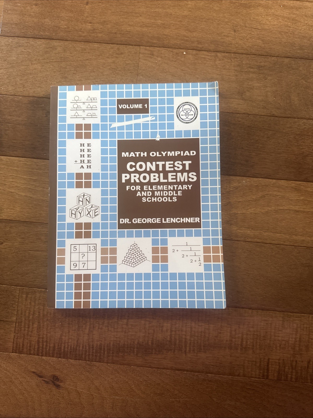 Math Olympiad Contest Problems for Elementary and Middle Schools
