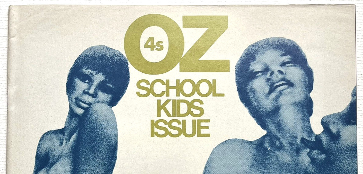 OZ MAGAZINE No.28 White cover. Very good condition
