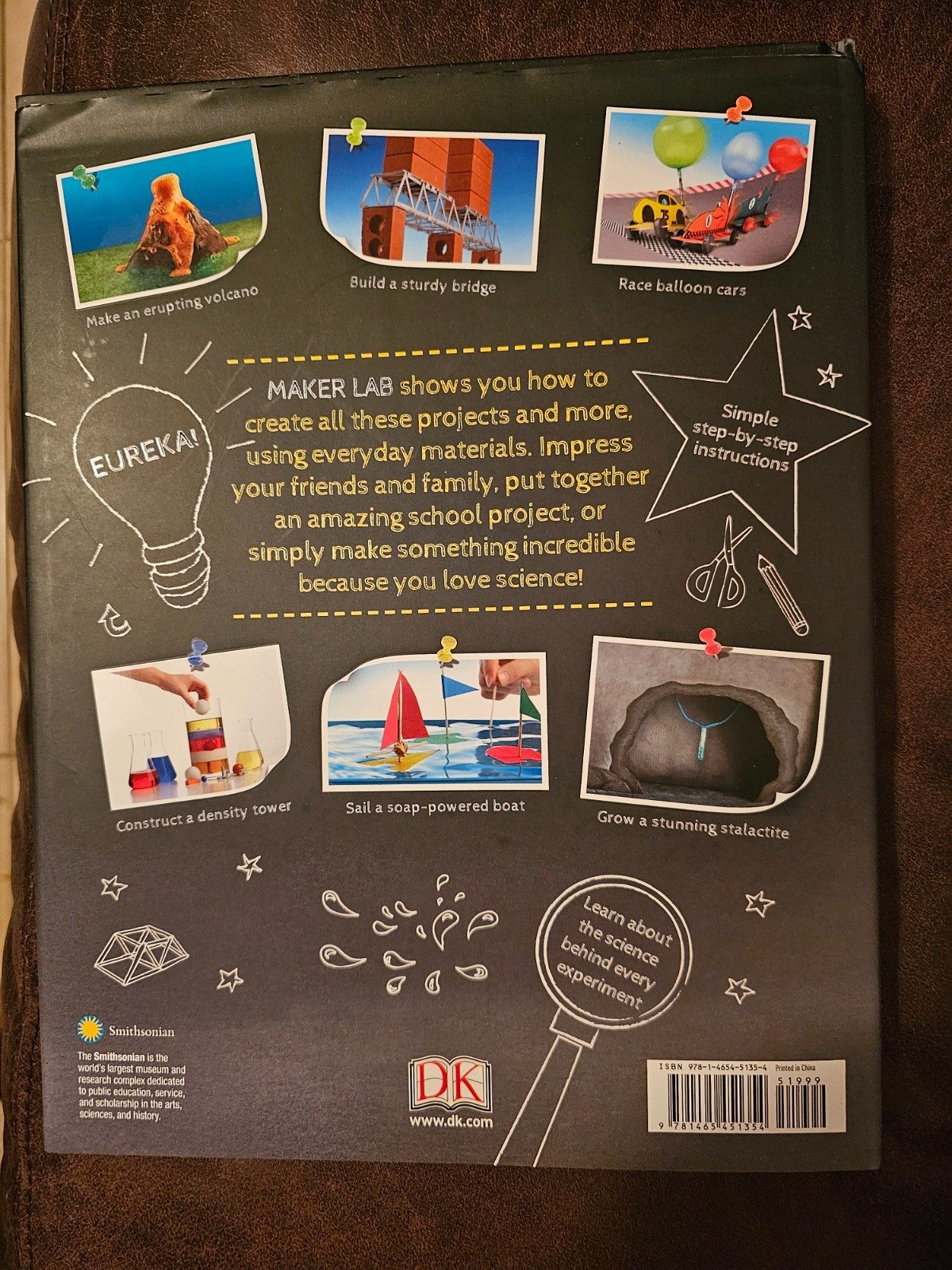 Smithsonian Maker Lab 28 Super Cool Projects Build Invent Create Discover NEW