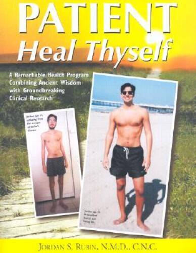 Patient Heal Thyself – Paperback By Rubin, Jordan S. – VERY GOOD