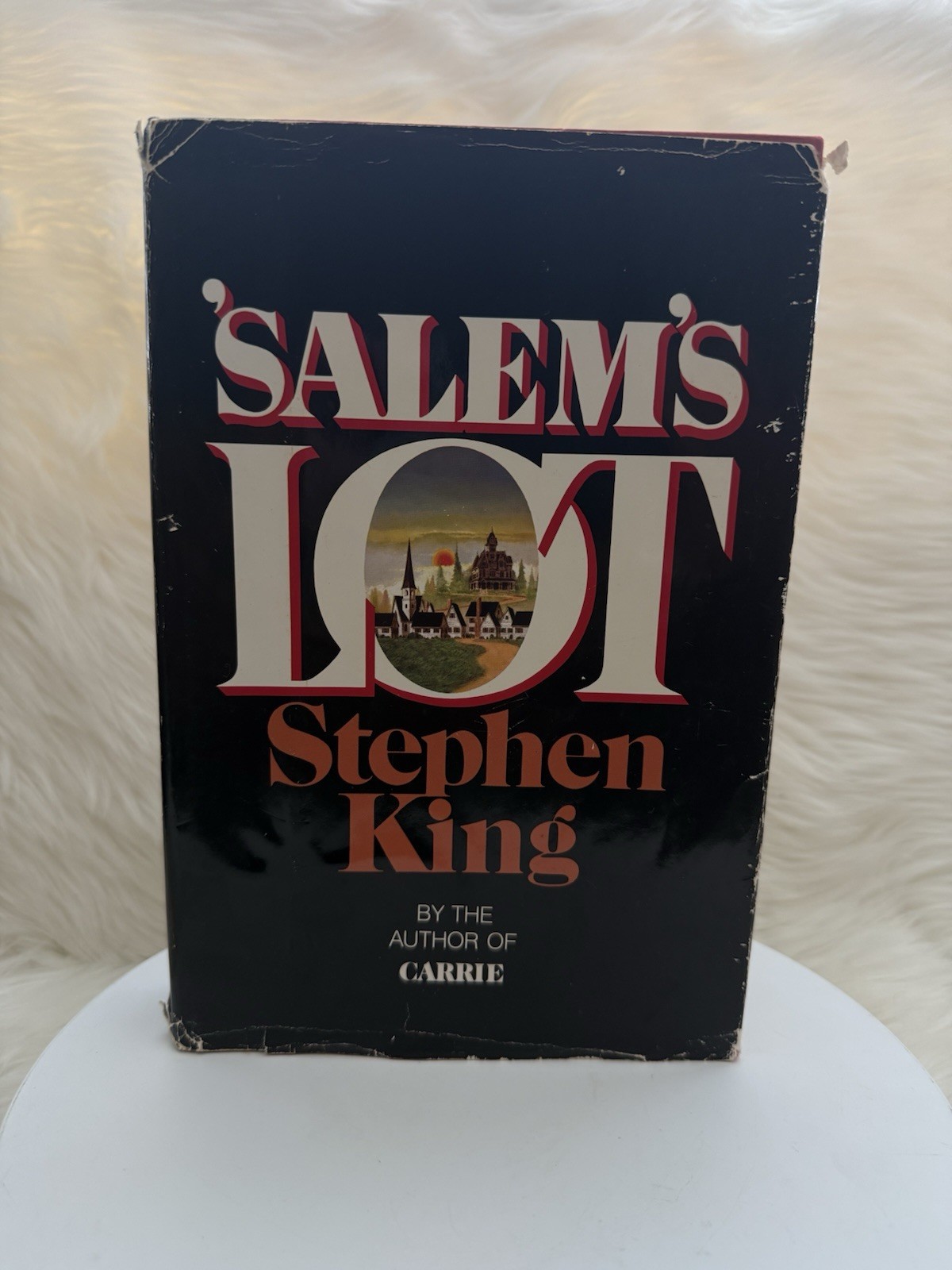 Vintage 1975 Stephen King Salem’s Lot Hardcover