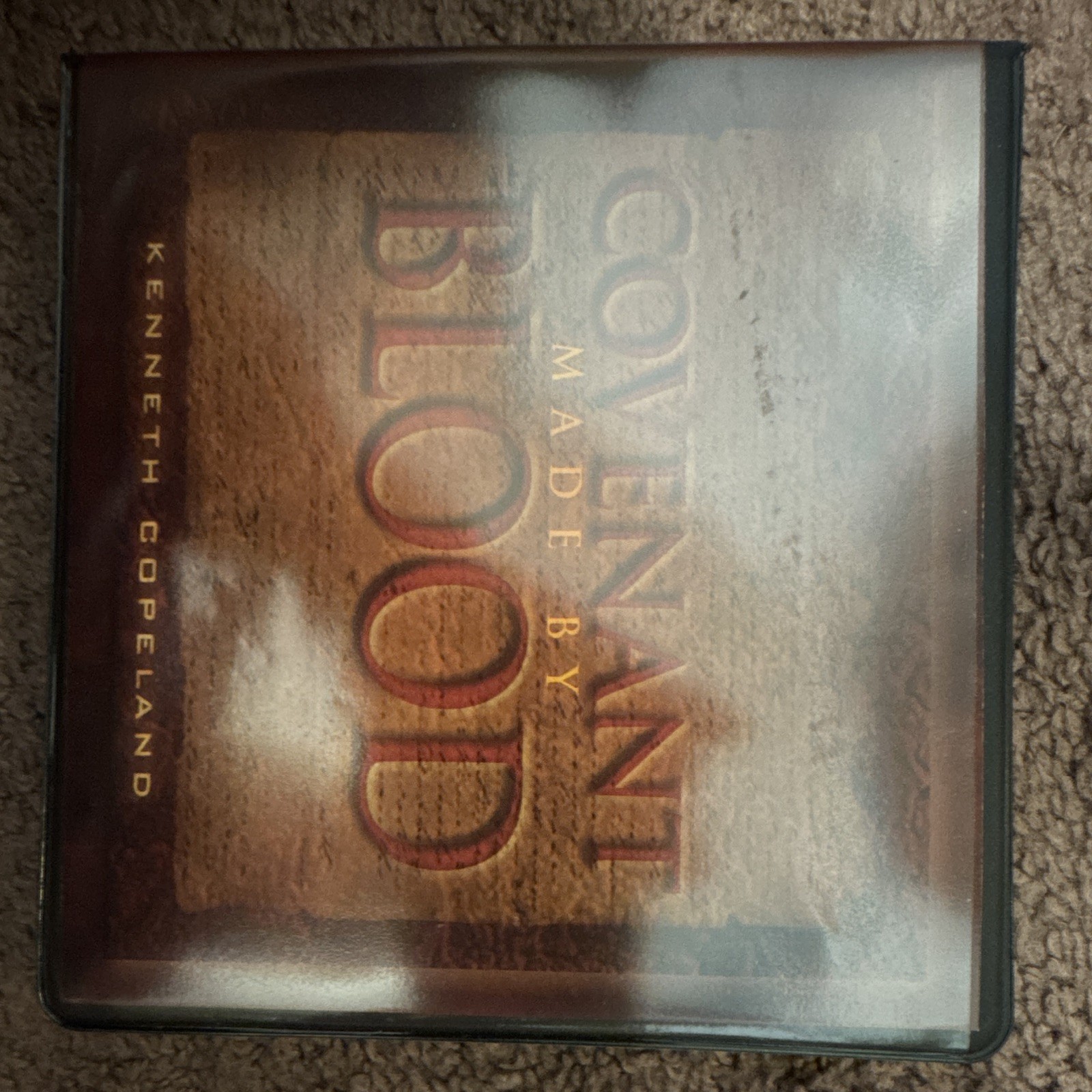 Kenneth Copeland Covenant Made by Blood Audiobook Audio CD 2004 16 CDs