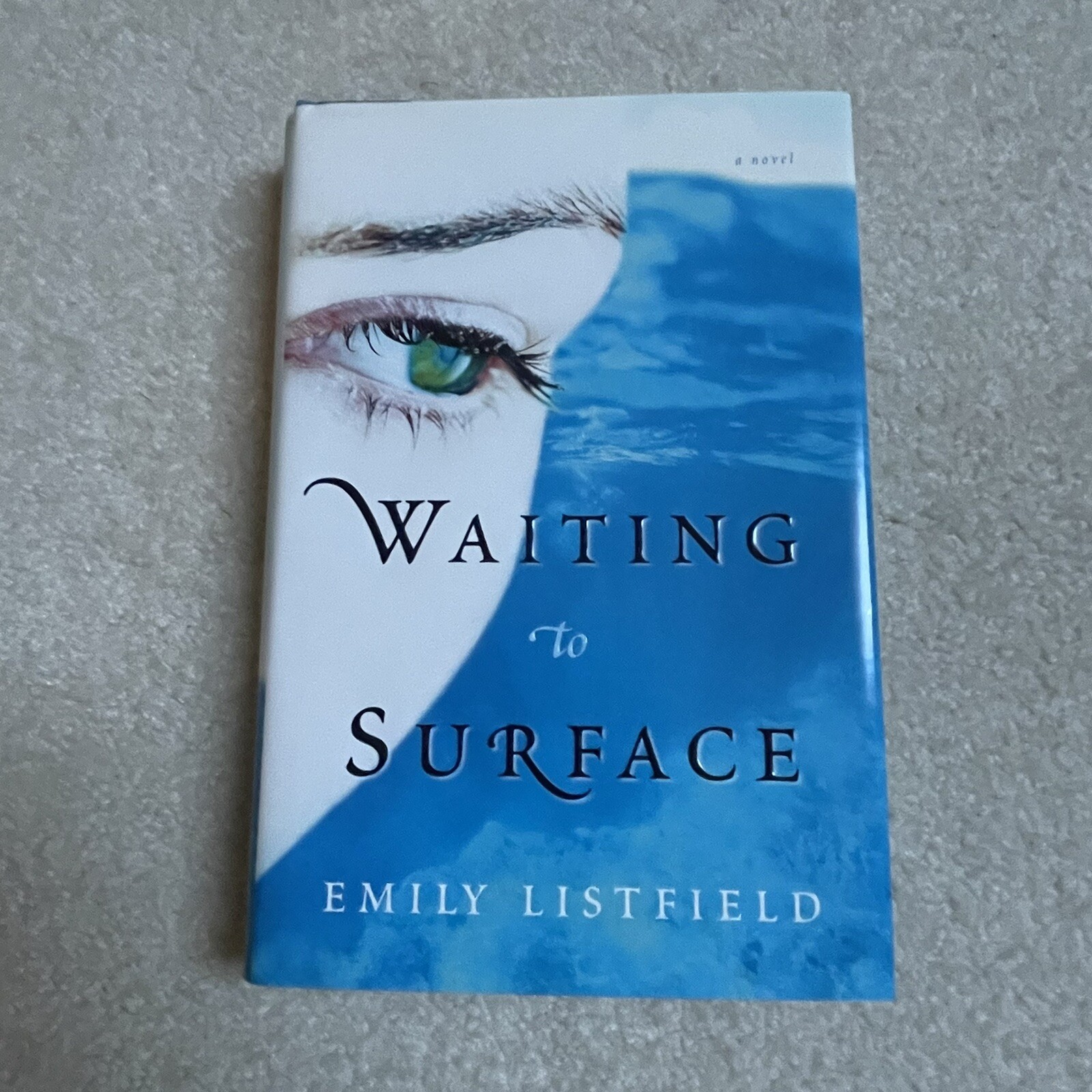 Waiting to Surface, By Emily Listfield, Hardcover