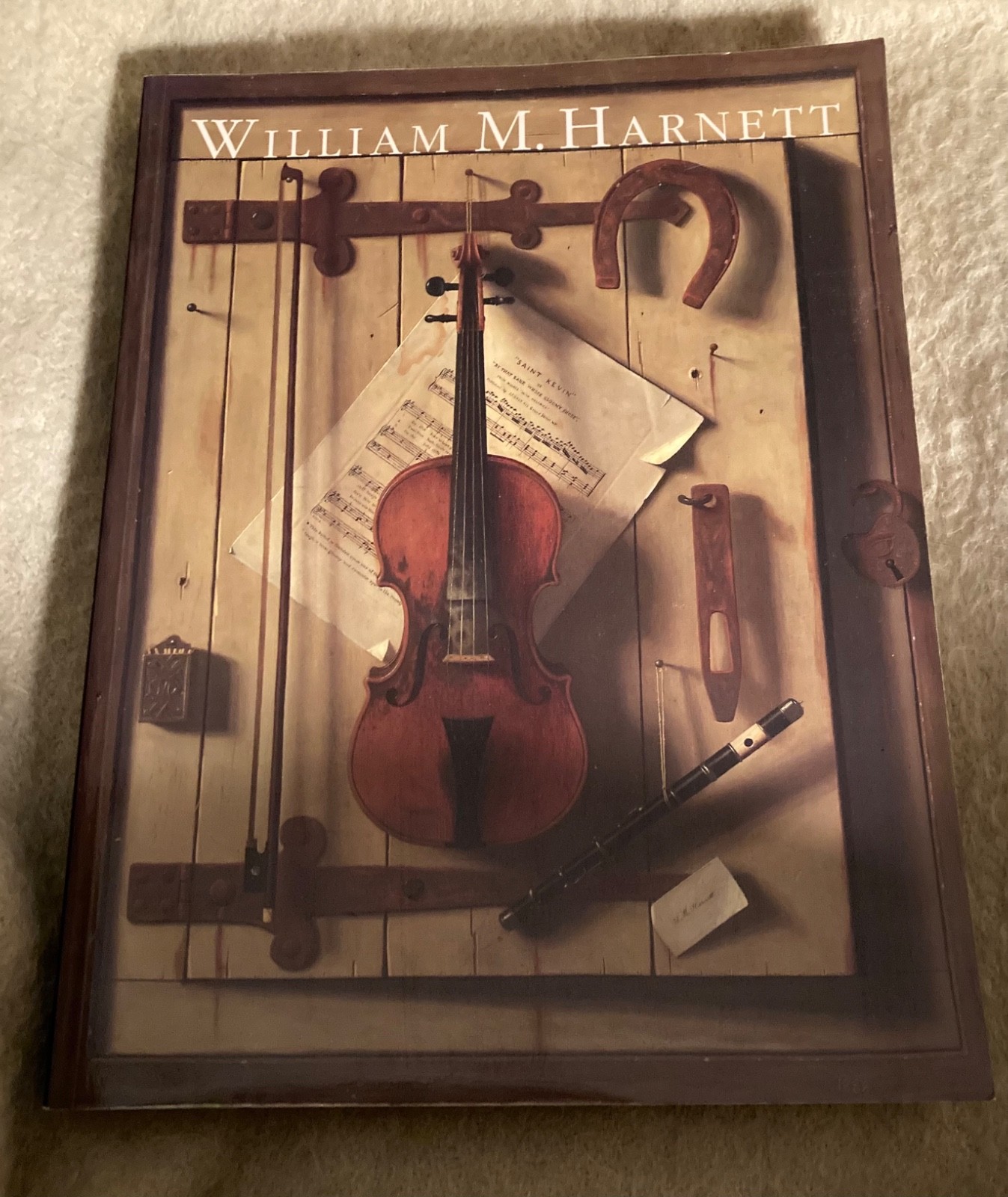 William M. Harnett- Metropolitan Museum of Art Book 1992.