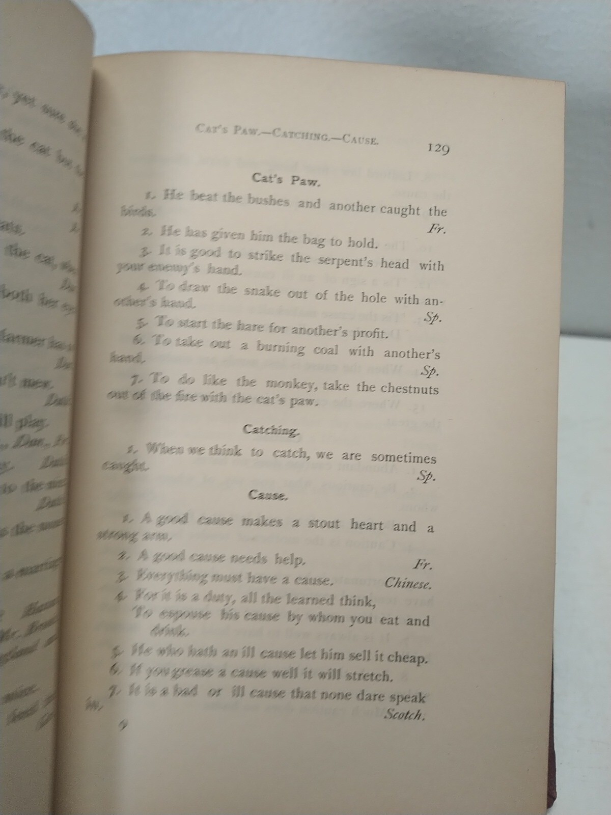 Proverbs Maxims and Phrases of All Ages 1887 By Robert Christy Popular Edition