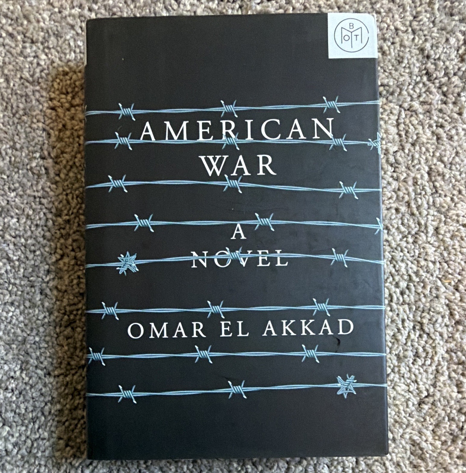Omar El Akkad American War: A Novel Hardcover 2017 Dust Jacket