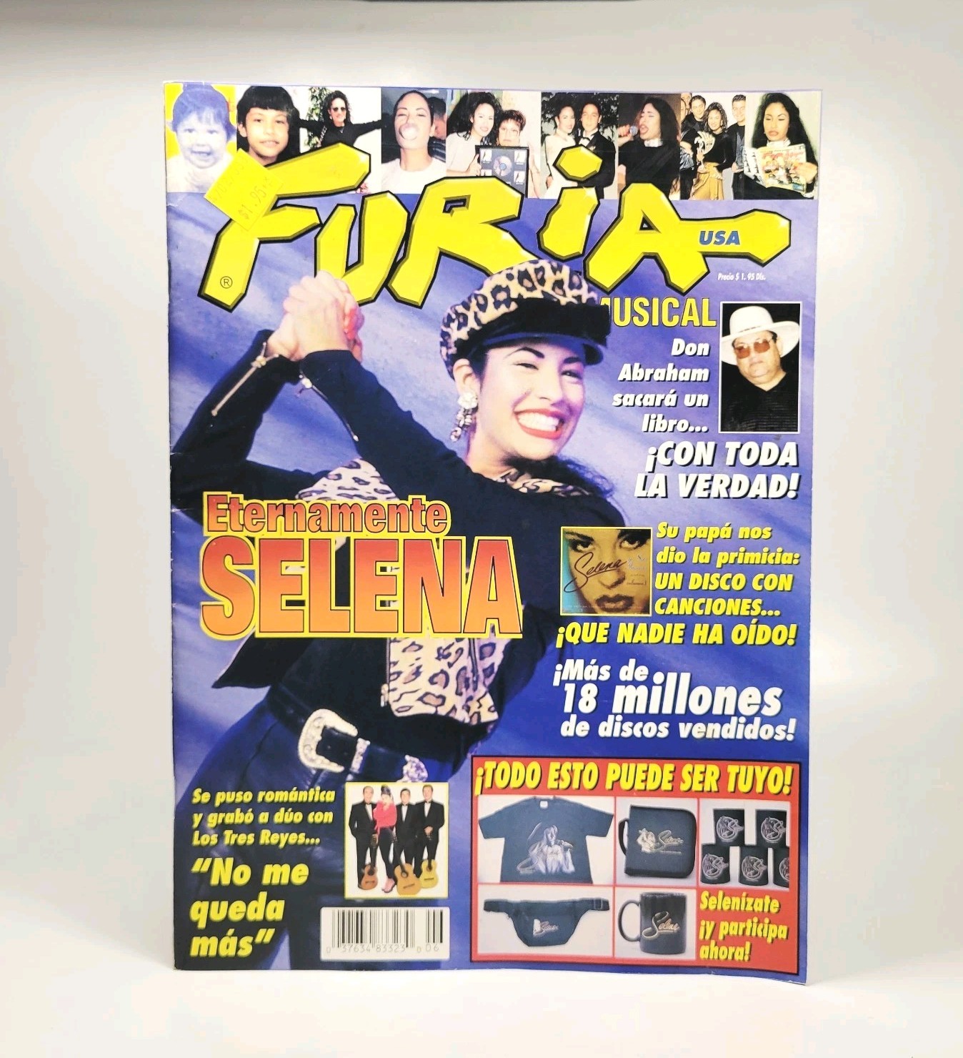 Furia Musical USA Selena Quintanilla Eternamente Selena Spanish Music Magazine