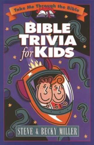 Bible Trivia for Kids (Take Me Through the Bible) – Paperback – VERY GOOD