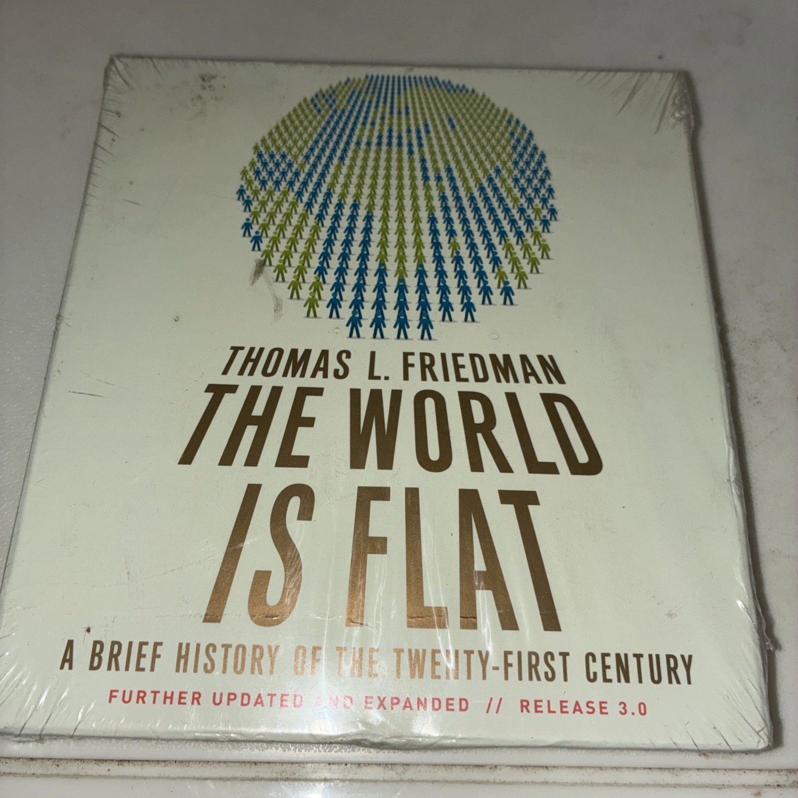 NEW – The World Is Flat – Thomas Friedman CD Set – Release 3.0 – Further Updated