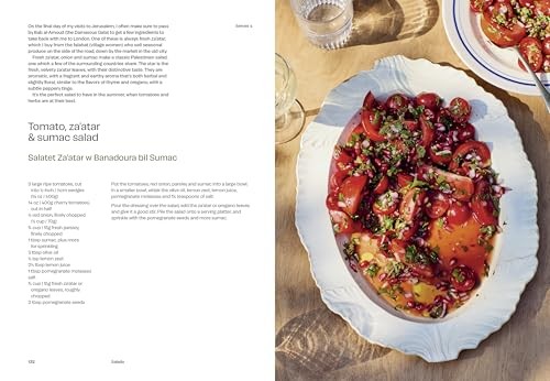 Boustany: A Celebration of Vegetables from my Palestine [A Cookbook], Tamimi, Sa