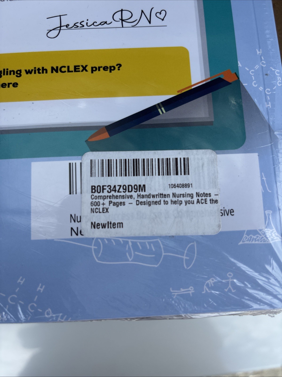 Nurse Nessa Ultimate Nursing Notes Bundle 600+ Pages NCLEX Prep Study Guide RN