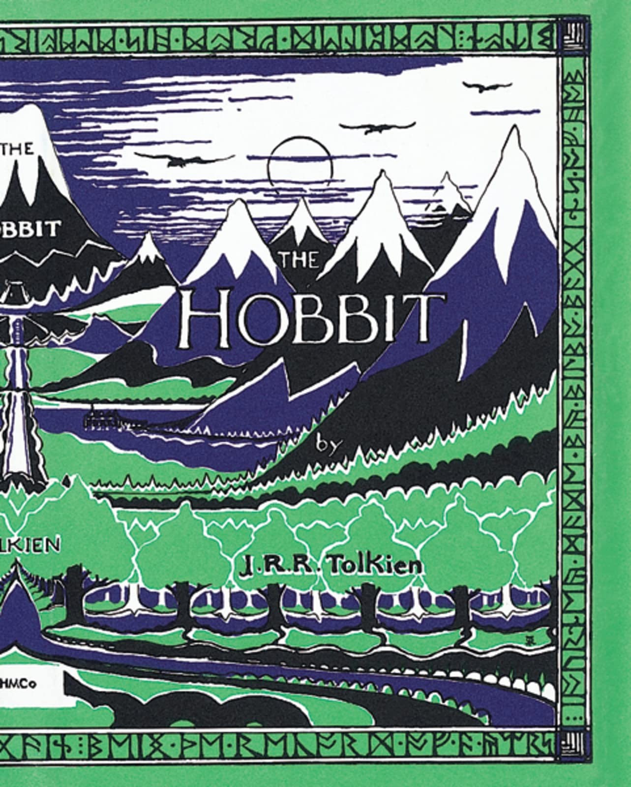 The Hobbit: Tolkien&rsquo;s Classic Epic Fantasy Adventure (The Lord of the Rings)