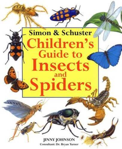 Simon & Schuster Children&rsquo;s Guide to Insects and Spiders – Hardcover – GOOD