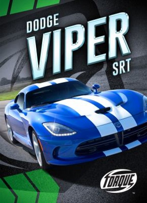 Dodge Viper SRT Library Binding Calvin Cruz