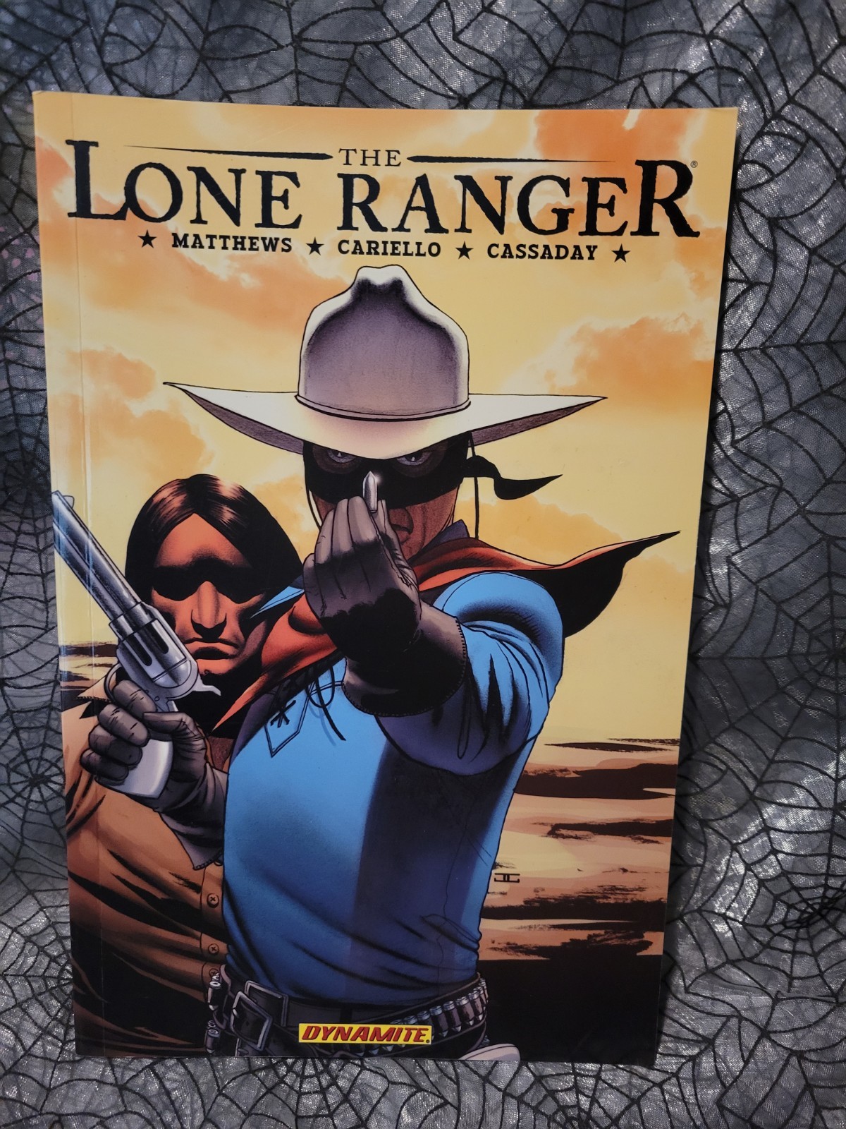 The Lone Ranger Vol 4 Resolve Paperback TPB Dynamite Comics 2011 #17-25