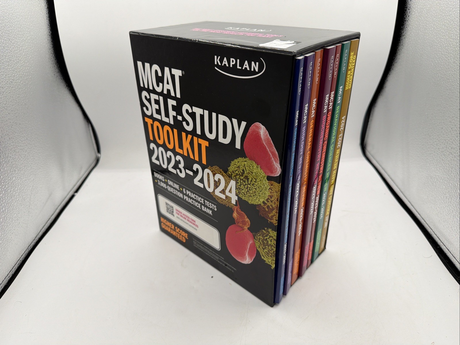 MCAT Self-Study Toolkit 2023-2024: Includes MCAT Complete 7 Book Set, 6 Full…