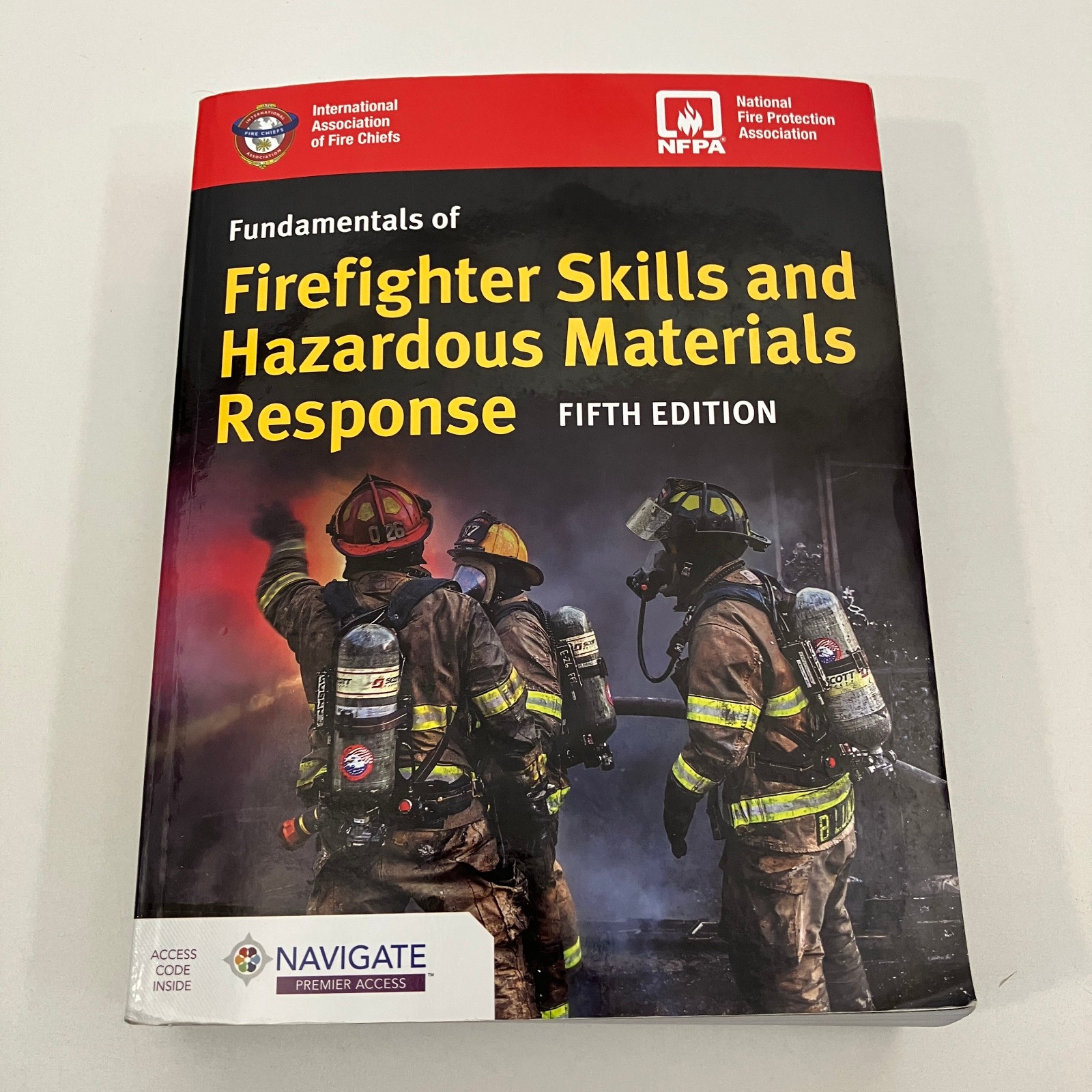 Fundamentals of Firefighter Skills & Hazardous Materials Response 5th Edition