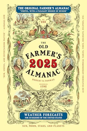 The 2025 Old Farmer&rsquo;s Almanac, Old Farmer&rsquo;s Almanac