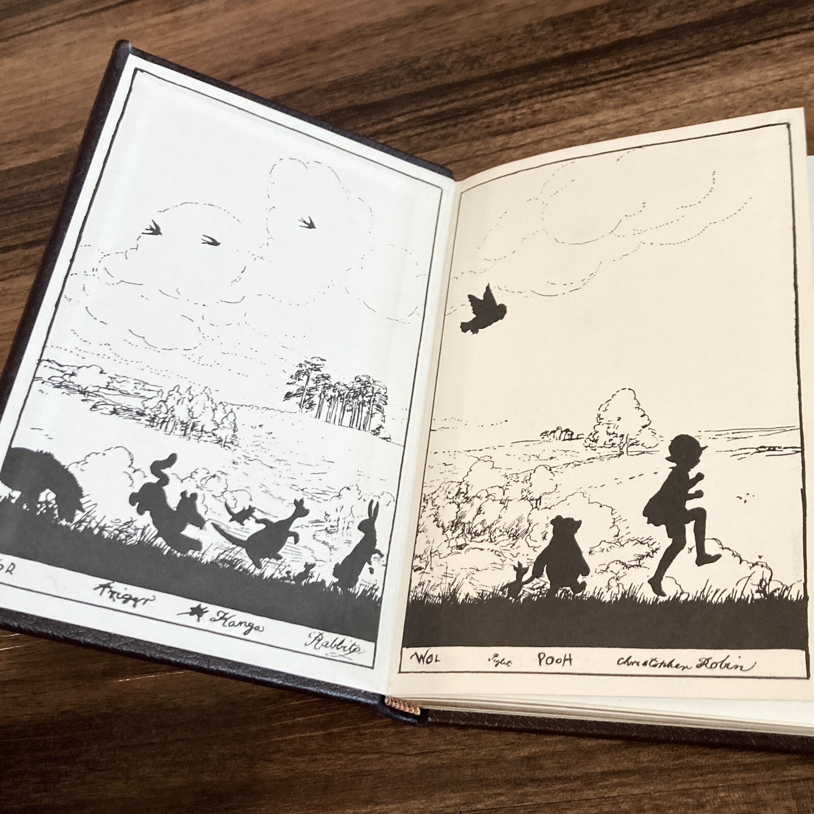 The House at Pooh Corner – A. A. Milne (Easton Press, 1985) Collector’s Edition