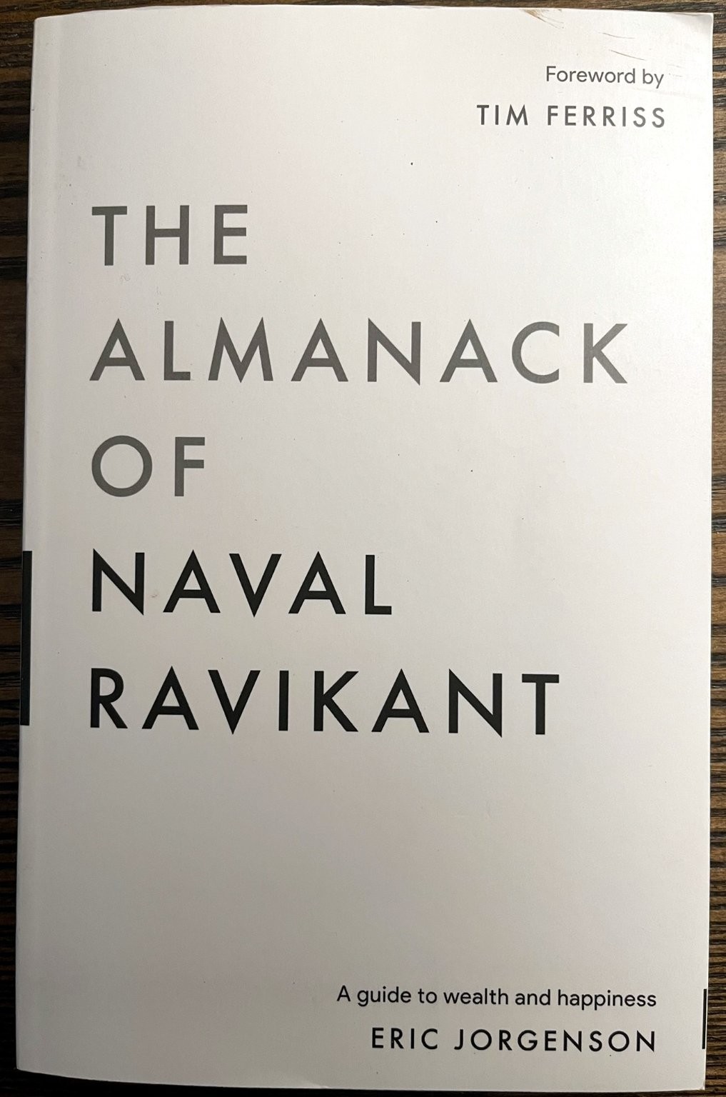 The Almanack of Naval Ravikant by Jorgenson 2020 Self-Help Business Magrathea:VG