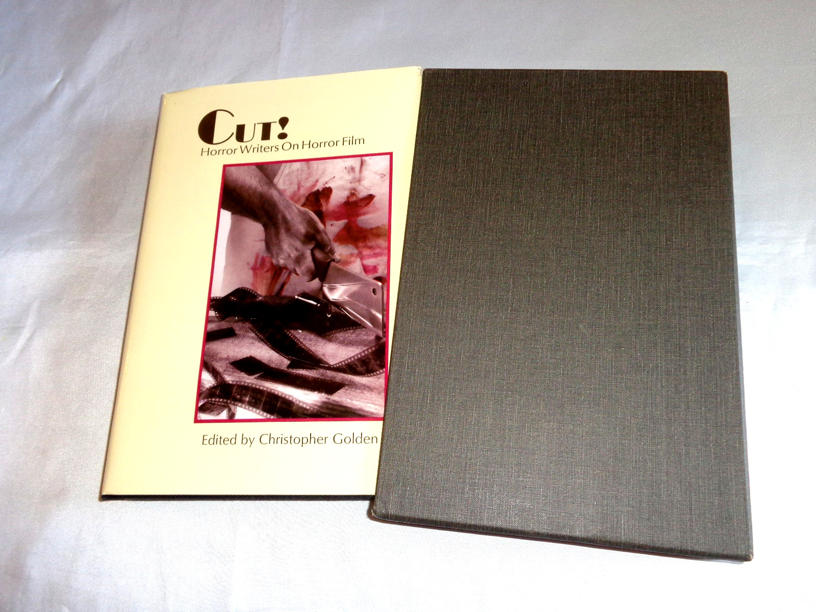 Cut! Horror Writers On Horror Film Christopher Golden SIGNEDx26 Limited Edition