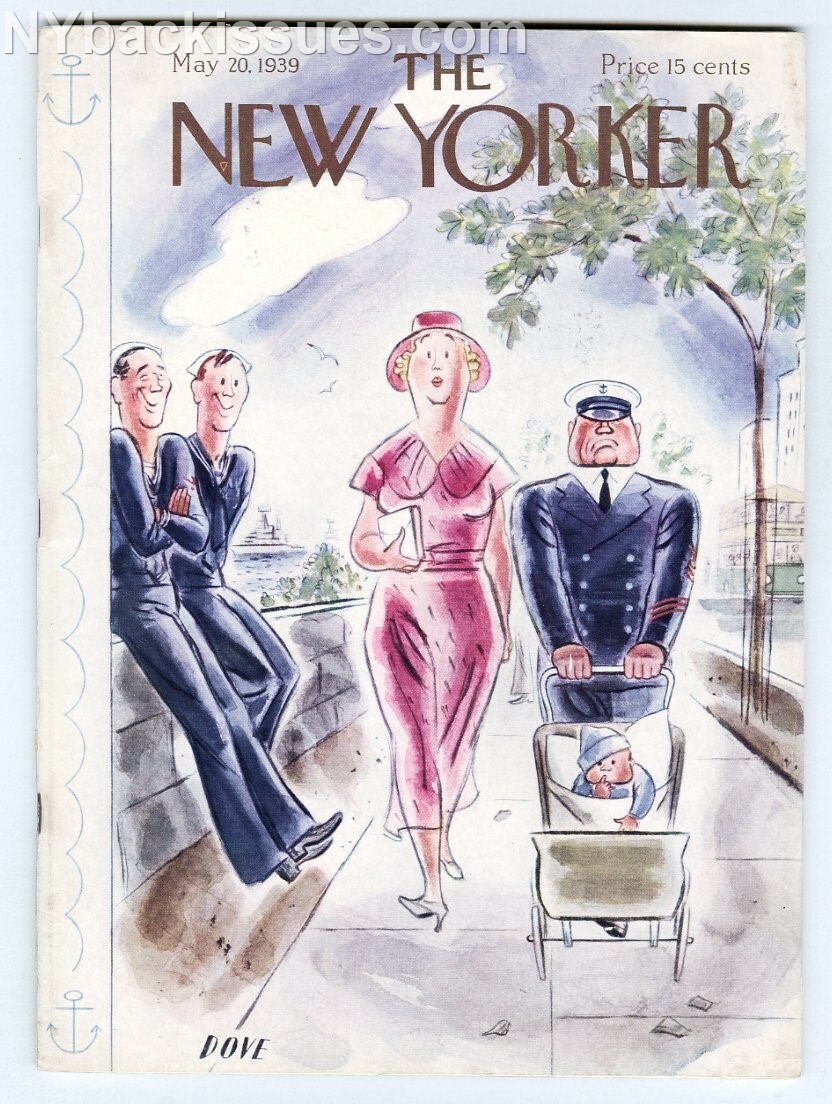 New Yorker magazine May 20 1939 Helen Hayes profile Dorothy Thomas FINE