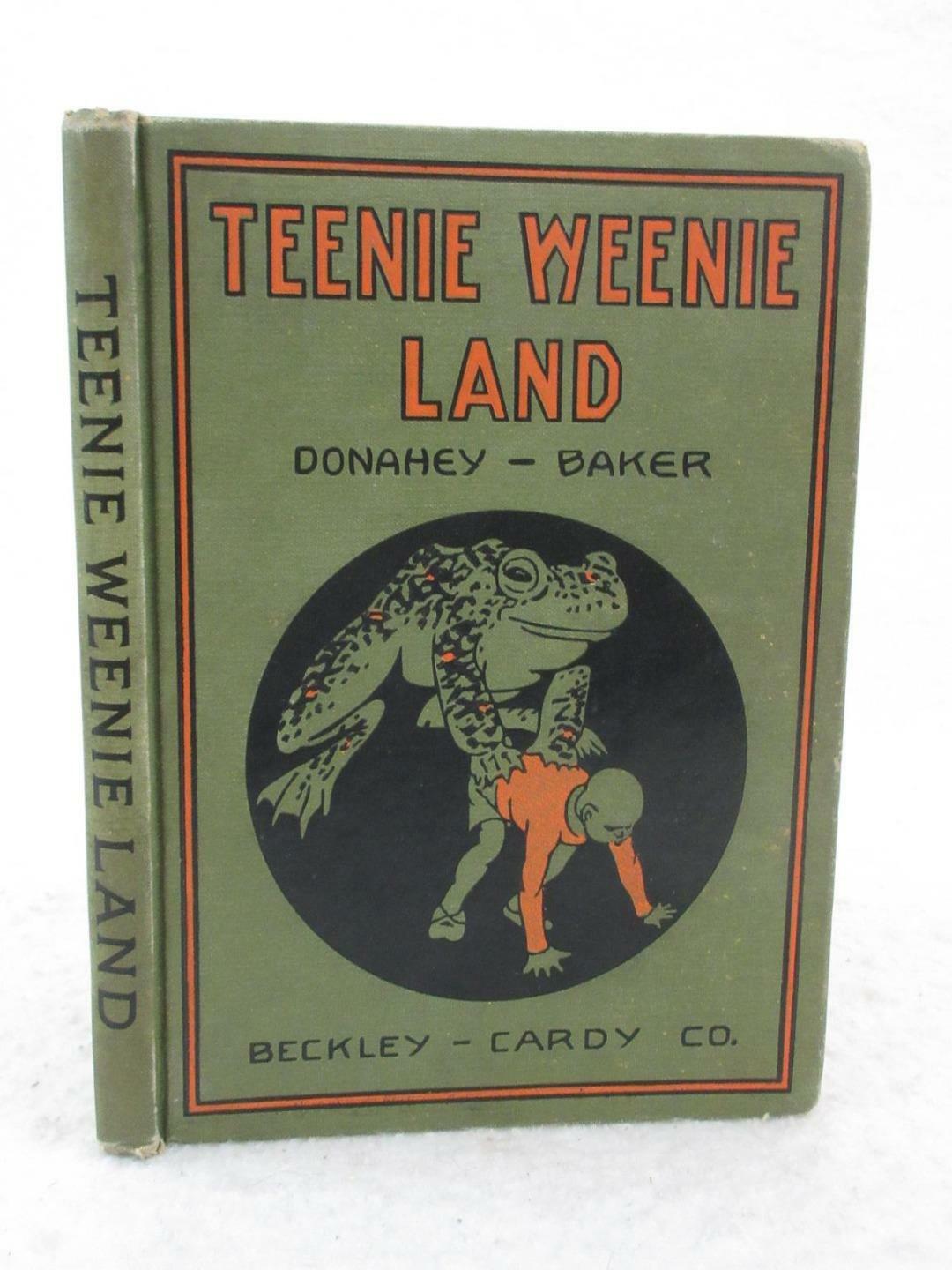 Donahey & Baker TEENIE WEENIE LAND 1923 Beckley-Cardy Co., Chicago