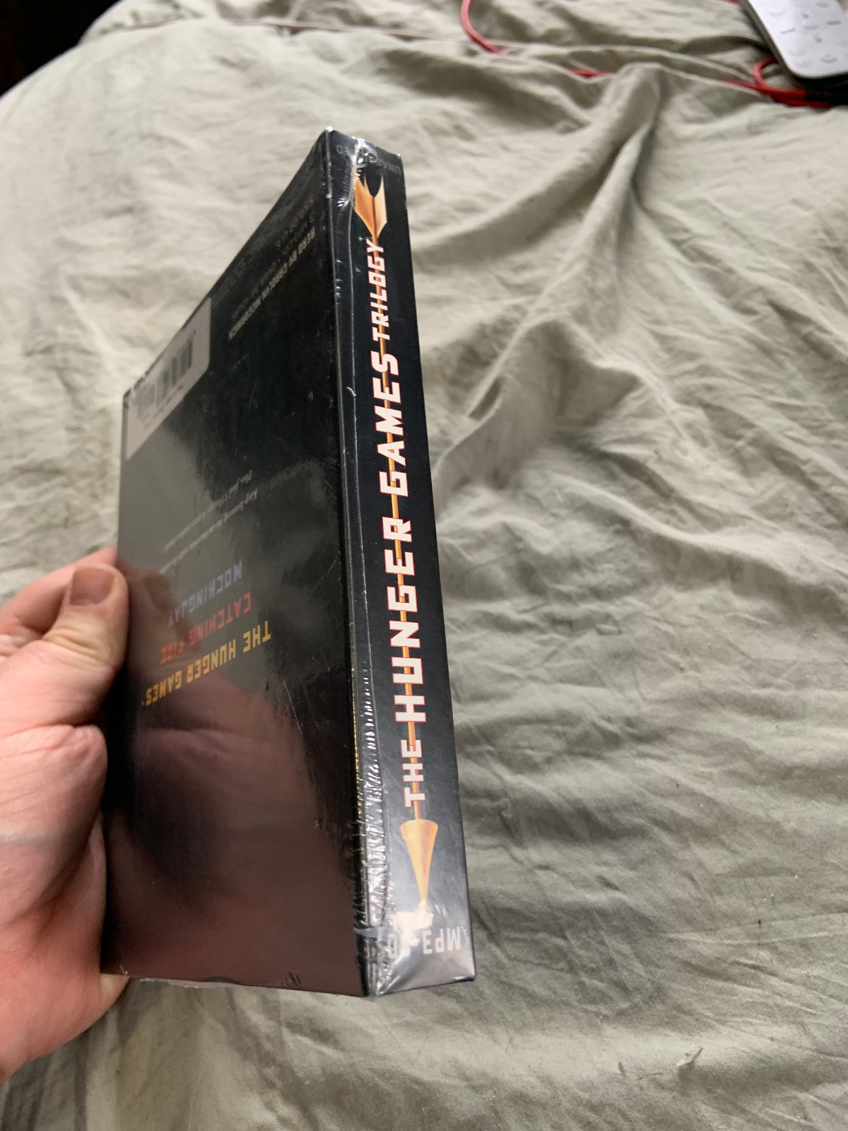 The Hunger Games Ser.: The Hunger Games Trilogy : The Hunger Games, Catching…